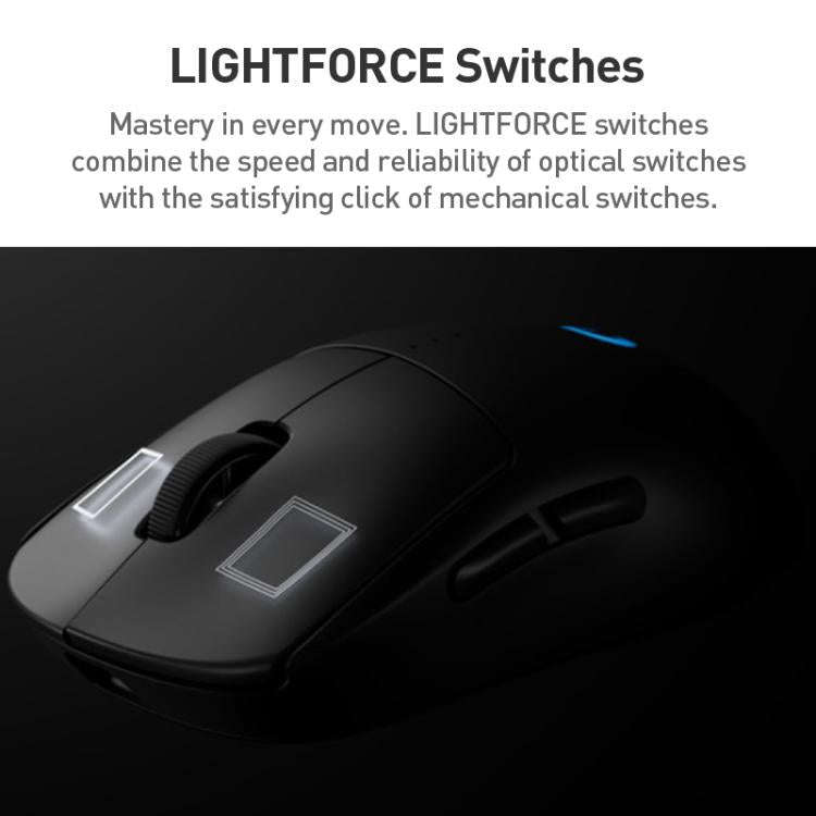 Logitech Pro 2 LIGHTSPEED Wireless Gaming Mouse(White)