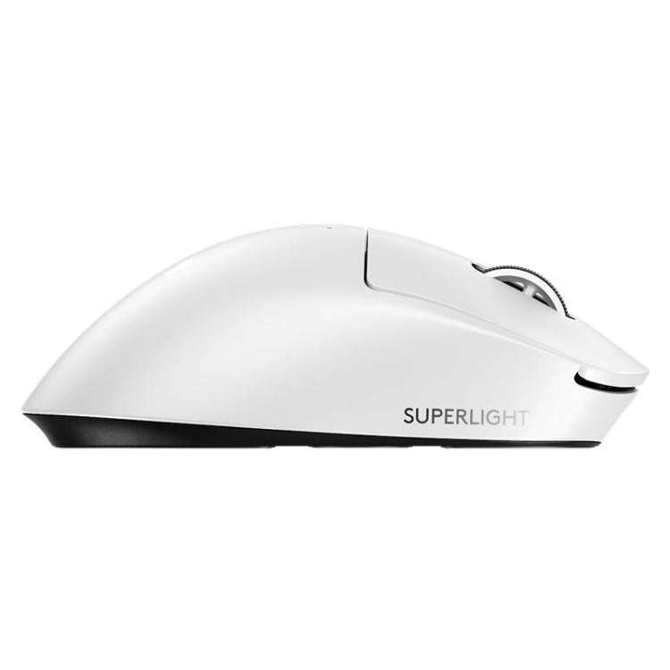 Logitech Pro X SUPERLIGHT 2 DEX Wireless Gaming Mouse(White)