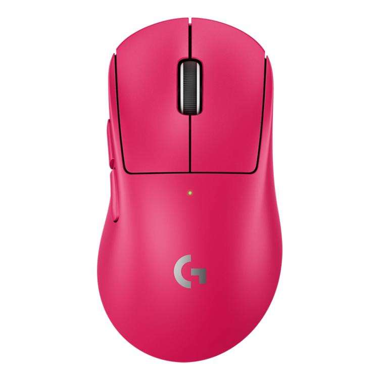Logitech Pro X SUPERLIGHT 2 DEX Wireless Gaming Mouse(Pink)