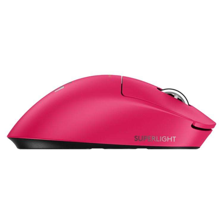 Logitech Pro X SUPERLIGHT 2 DEX Wireless Gaming Mouse(Pink)