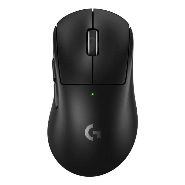 Logitech Pro X SUPERLIGHT 2 DEX Wireless Gaming Mouse(Black)