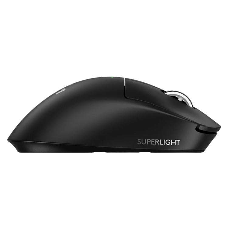 Logitech Pro X SUPERLIGHT 2 DEX Wireless Gaming Mouse(Black)