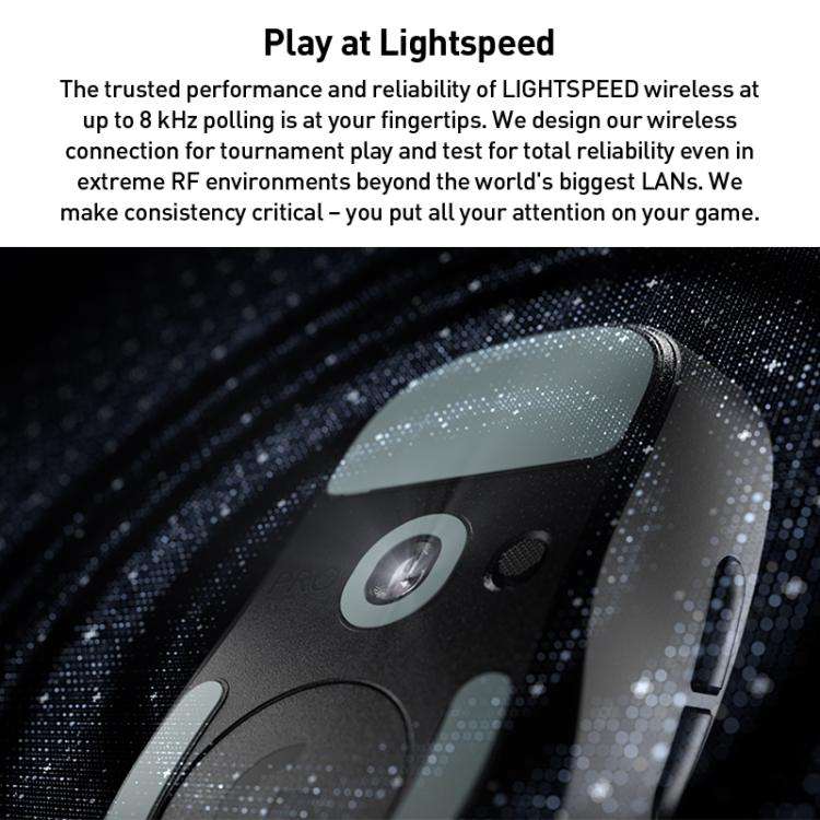 Logitech Pro X SUPERLIGHT 2 DEX Wireless Gaming Mouse(Pink)