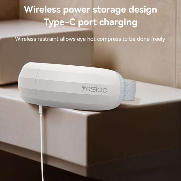 Yesido MG13 Intelligent Hot Compress Eye Massage Care Instrument(White)