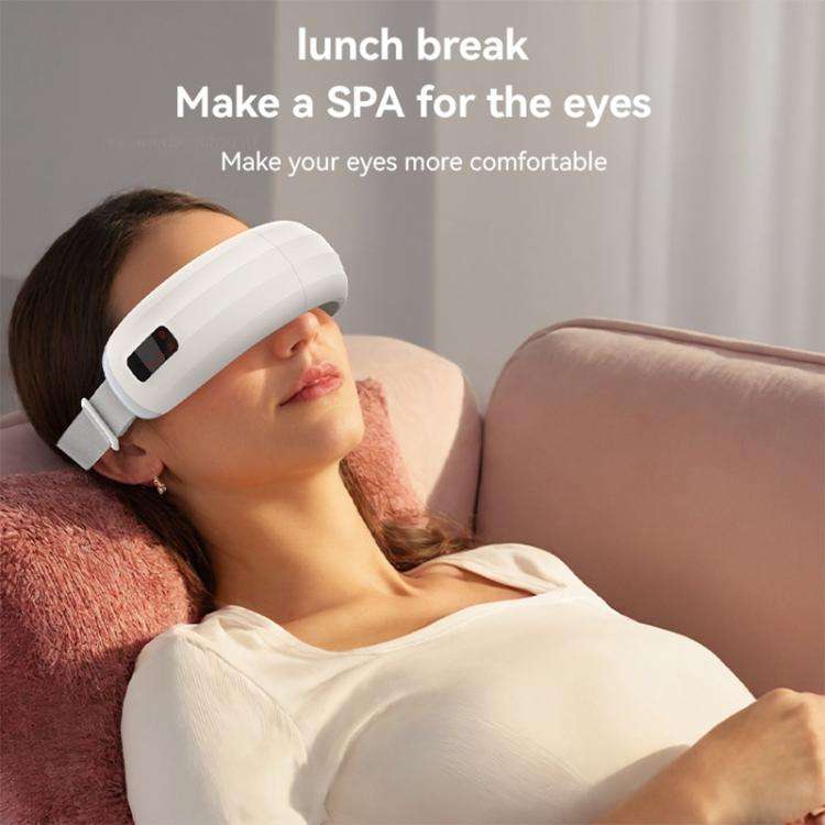 Yesido MG13 Intelligent Hot Compress Eye Massage Care Instrument(White)