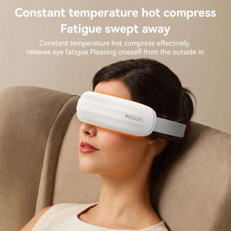 Yesido MG13 Intelligent Hot Compress Eye Massage Care Instrument(White)