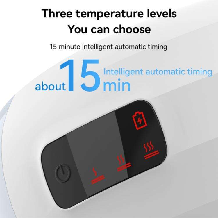 Yesido MG13 Intelligent Hot Compress Eye Massage Care Instrument(White)