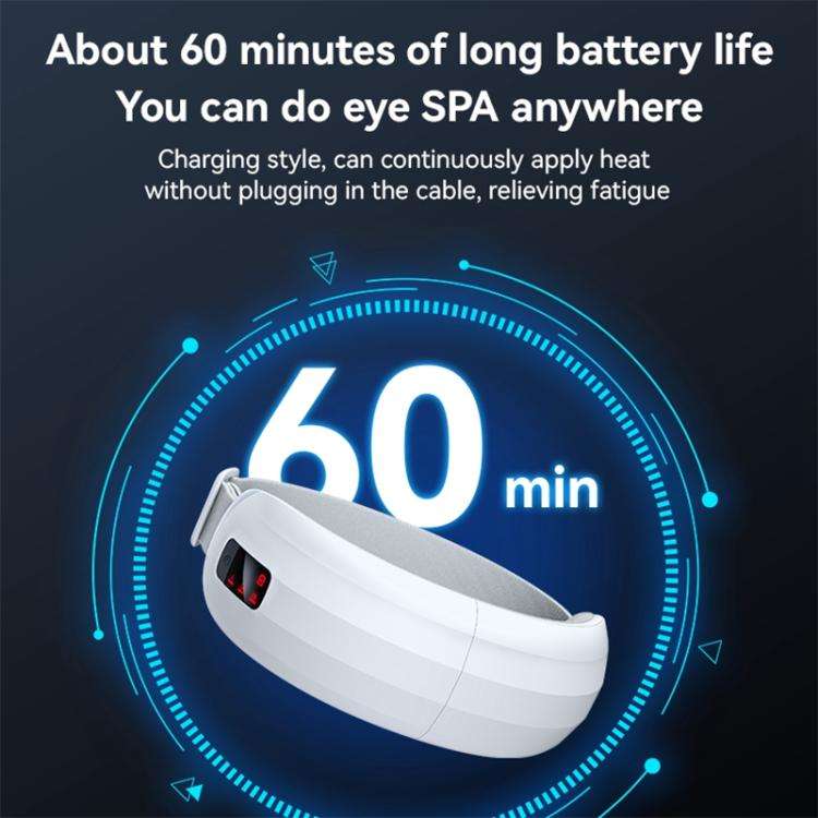 Yesido MG13 Intelligent Hot Compress Eye Massage Care Instrument(White)
