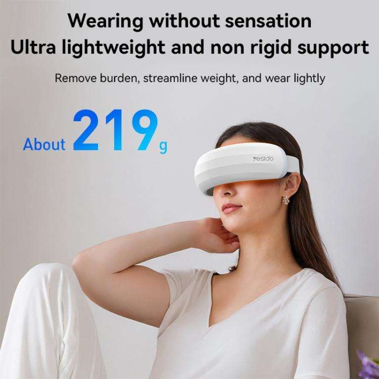 Yesido MG13 Intelligent Hot Compress Eye Massage Care Instrument(White)