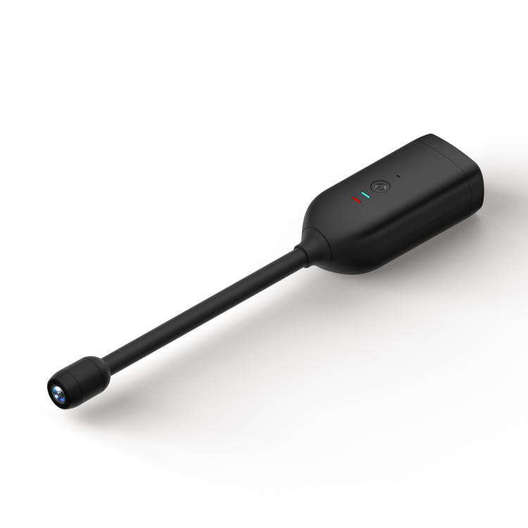 QJ700 1080P HD WiFi Panoramic 360-degree Snake Tube Camera, Support Motion Detection(Black)