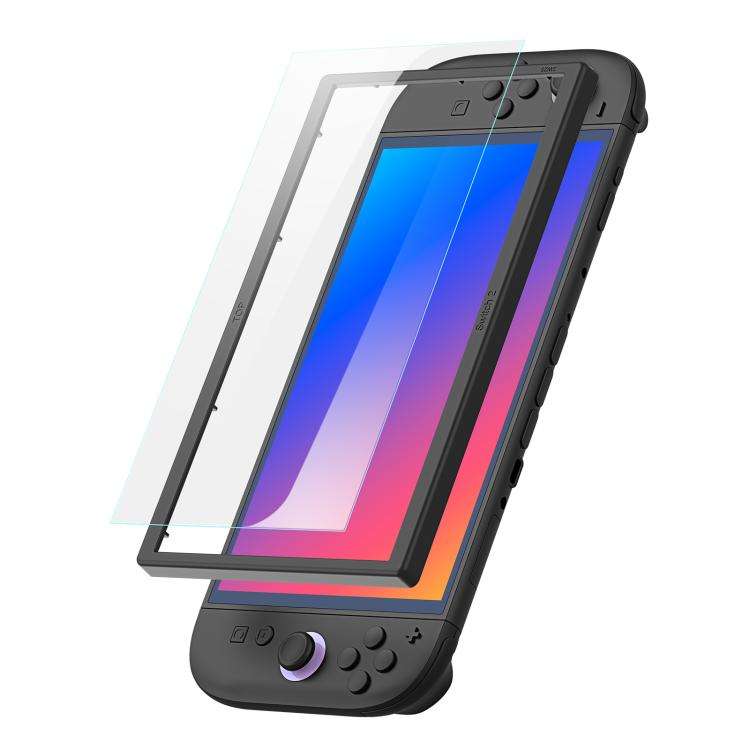 For Nintendo Switch 2 DUX DUCIS HD Full Screen Tempered Glass Film with Positioner