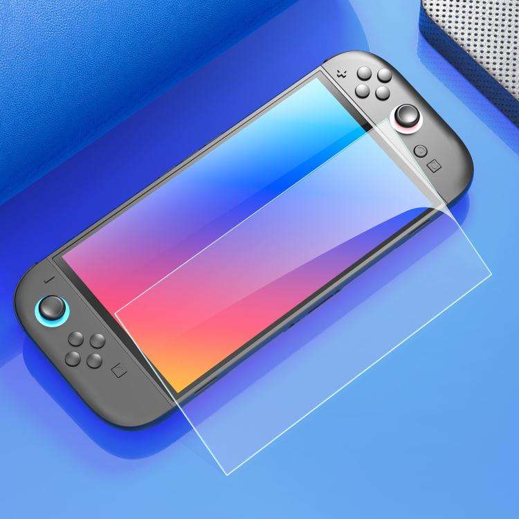 For Nintendo Switch 2 DUX DUCIS HD Full Screen Tempered Glass Film with Positioner