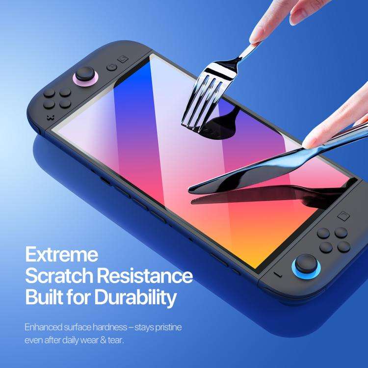For Nintendo Switch 2 DUX DUCIS HD Full Screen Tempered Glass Film with Positioner