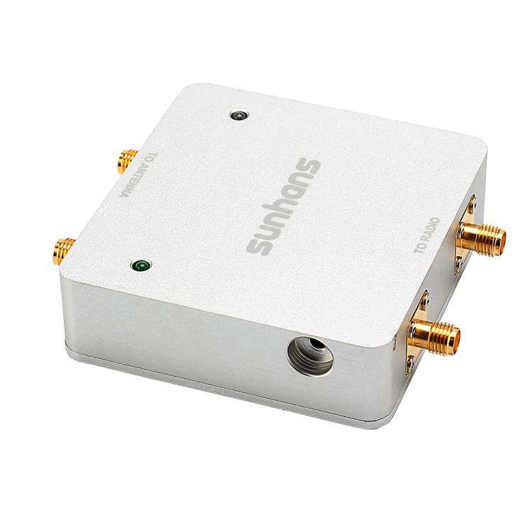 Sunhans 2.4GHz 1000mW 2T2R  300Mbps MIMO WiFi Signal Booster(EU Plug)