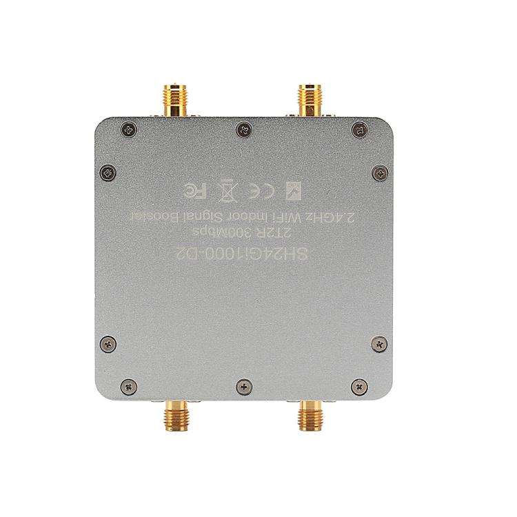 Sunhans 2.4GHz 1000mW 2T2R  300Mbps MIMO WiFi Signal Booster(EU Plug)