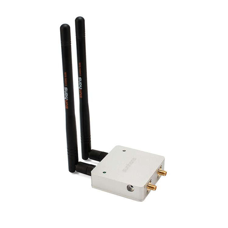 Sunhans 2.4GHz 1000mW 2T2R  300Mbps MIMO WiFi Signal Booster(EU Plug)