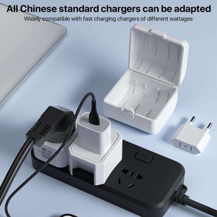 Yesido MC25 750W Universal Multifunction Travel Plug Adapter Kit with Storage Case(White)