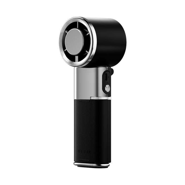 MF119 High Speed ??Ice Compress Handheld Fan with Retractable Cord(Black)
