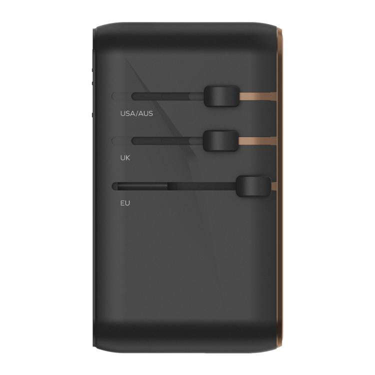 MOMAX UA17 1-World PD170W GaN Global Travel Fast Charging Socket