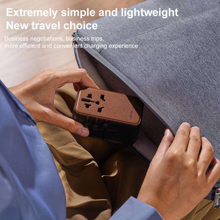 MOMAX UA17 1-World PD170W GaN Global Travel Fast Charging Socket