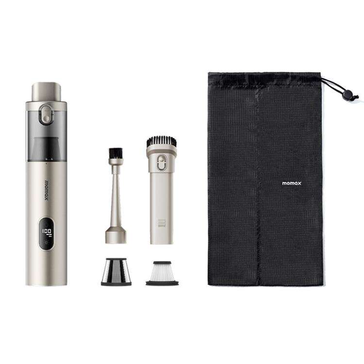 MOMAX RO9 Car Portable Handheld Vacuum Cleaner(Titanium Gold)