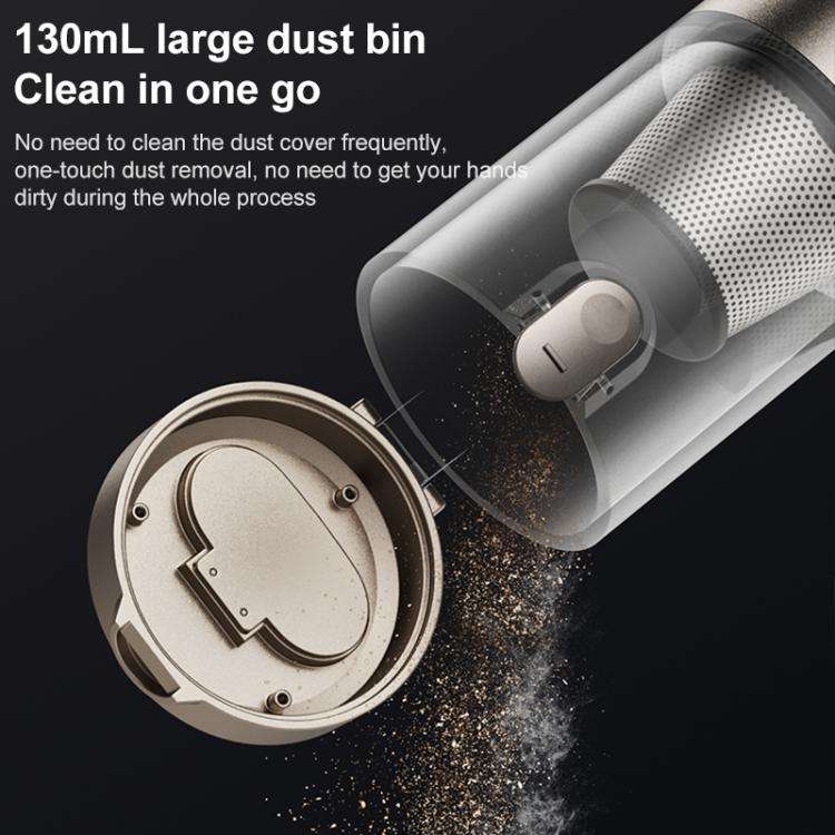 MOMAX RO9 Car Portable Handheld Vacuum Cleaner(Titanium Gold)