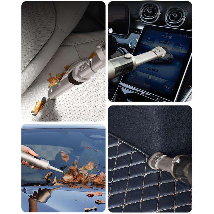 MOMAX RO9 Car Portable Handheld Vacuum Cleaner(Titanium Gold)
