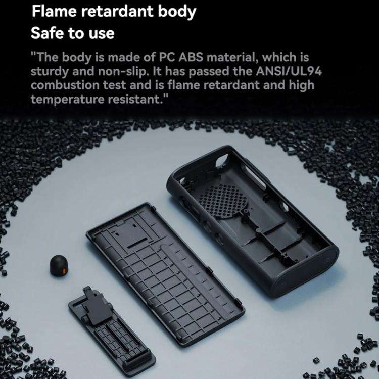 Original Xiaomi Walkie Talkie 3 Chat Version Support 1-5km Intercom Distance, APP Writing Frequen...