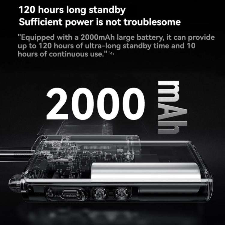 Original Xiaomi Walkie Talkie 3 Chat Version Support 1-5km Intercom Distance, APP Writing Frequen...