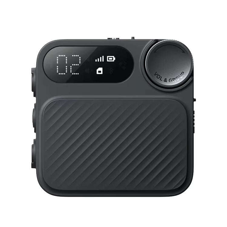Original Xiaomi Sports Walkie Talkie, Support 5000km Intercom Distance(Black)