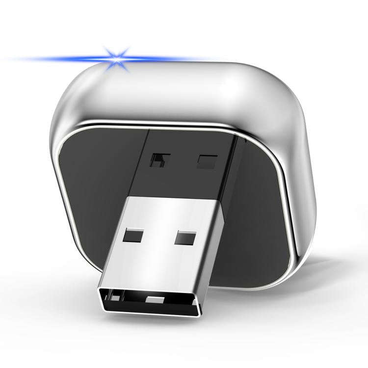 2 in 1 mini USB Wired to Wireless Car CarPlay / Android Auto Box Adapter(Silver)
