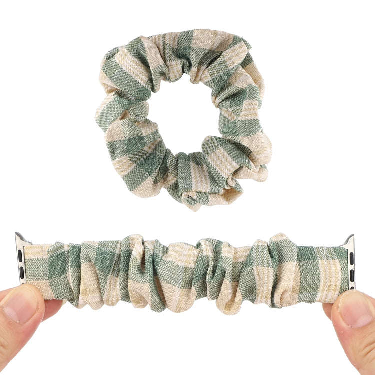 For Apple Watch Series 7 41mm / 6 & SE & 5 & 4 40mm / 3 & 2 & 1 38mm JK Uniform Style Cloth + Sta...