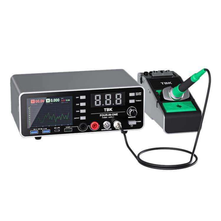 TBK-219 20V / 5A All-purpose Integrated Workstation Power Supply with C210 Soldering Iron, Plug:U...