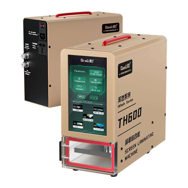 Qianli TH600 Phone LCD Curved / Straight Screen Universal Pressing Laminating Machine, Plug:US Plug