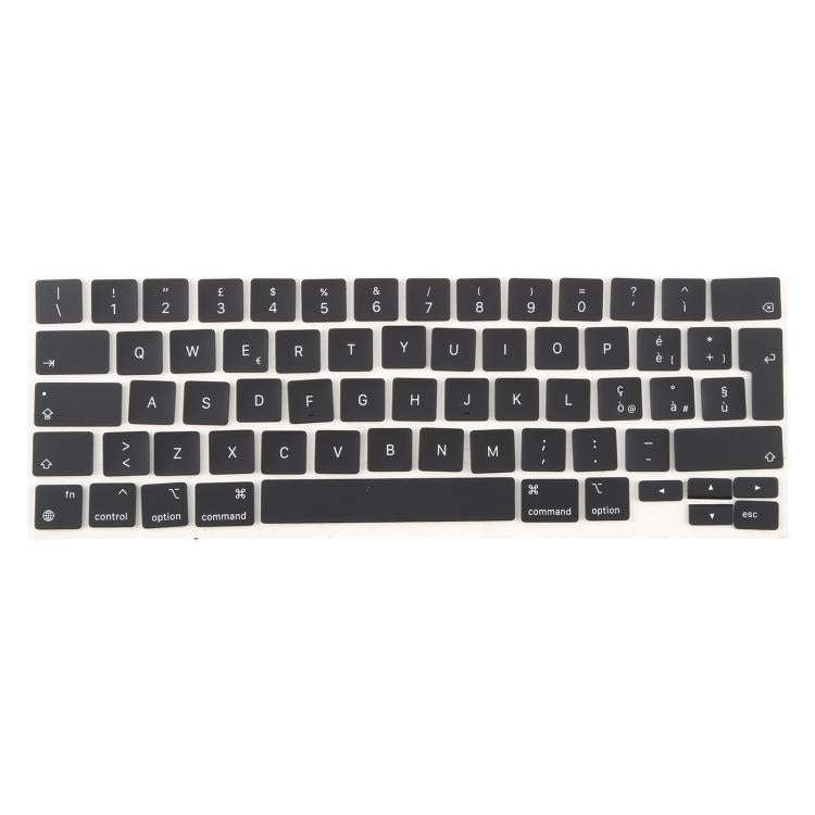For MacBook A2251 A2289 A2238 A2338 UK Big Enter Version Keycaps, Language:Italy