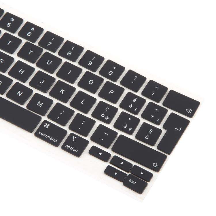 For MacBook A2251 A2289 A2238 A2338 UK Big Enter Version Keycaps, Language:Italy