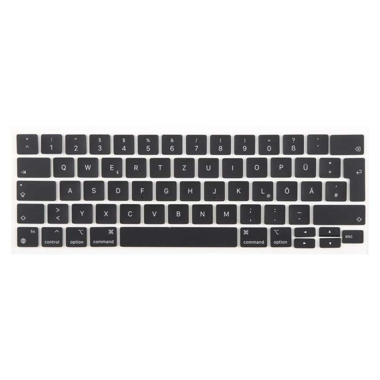 For MacBook A2251 A2289 A2238 A2338 UK Big Enter Version Keycaps, Language:German