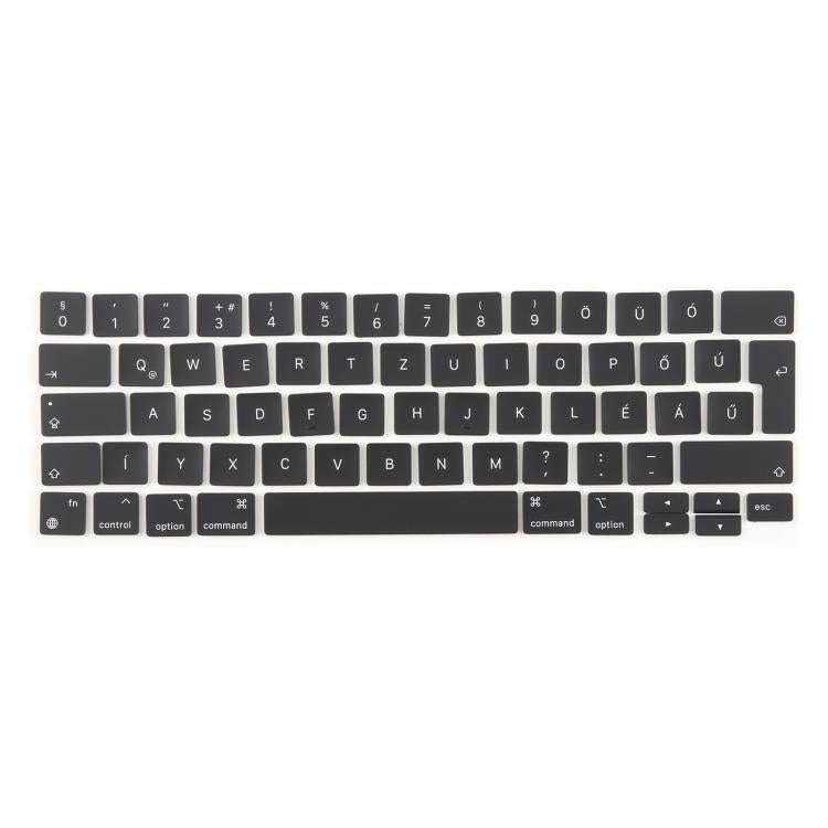 For MacBook A2251 A2289 A2238 A2338 UK Big Enter Version Keycaps, Language:Hungary