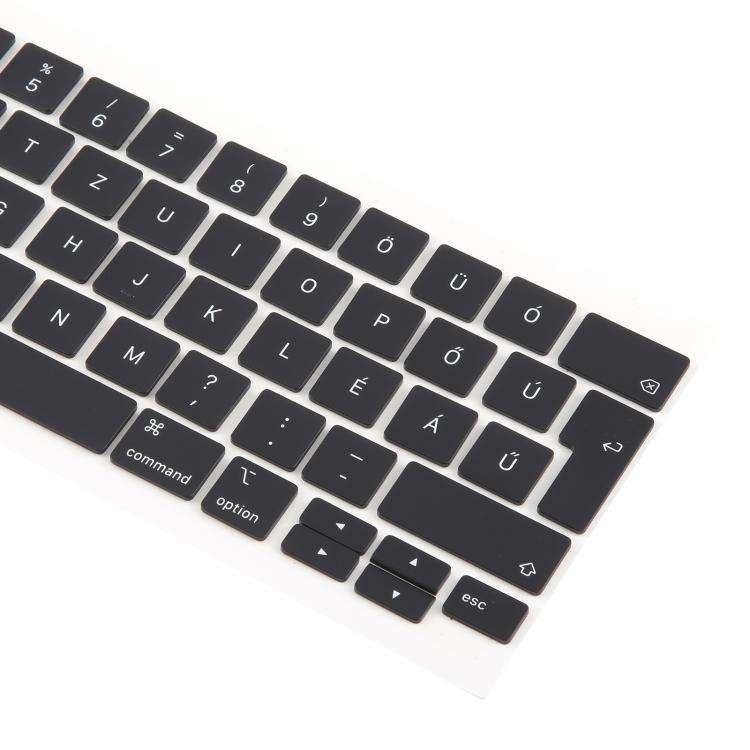 For MacBook A2251 A2289 A2238 A2338 UK Big Enter Version Keycaps, Language:Hungary