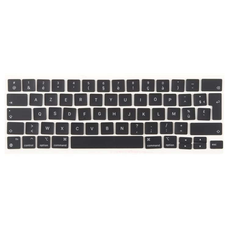 For MacBook A2251 A2289 A2238 A2338 UK Big Enter Version Keycaps, Language:French