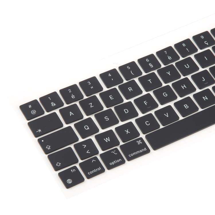 For MacBook A2251 A2289 A2238 A2338 UK Big Enter Version Keycaps, Language:French