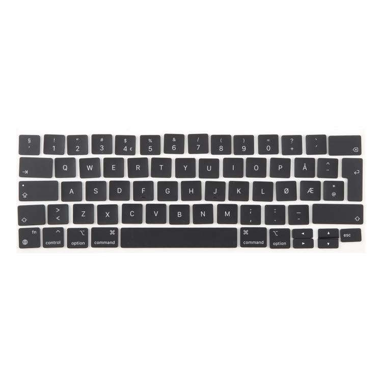 For MacBook A2251 A2289 A2238 A2338 UK Big Enter Version Keycaps, Language:Norway