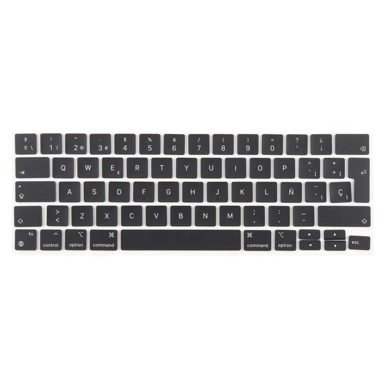 For MacBook A2251 A2289 A2238 A2338 UK Big Enter Version Keycaps, Language:Spain