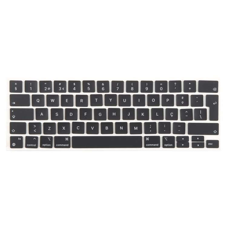 For MacBook A2251 A2289 A2238 A2338 UK Big Enter Version Keycaps, Language:Portugal