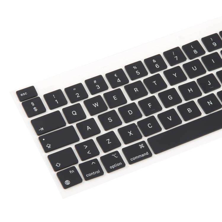 For MacBook A2251 A2289 A2238 A2338 10pcs UK Big Enter Version Keycaps, Language:Denmark