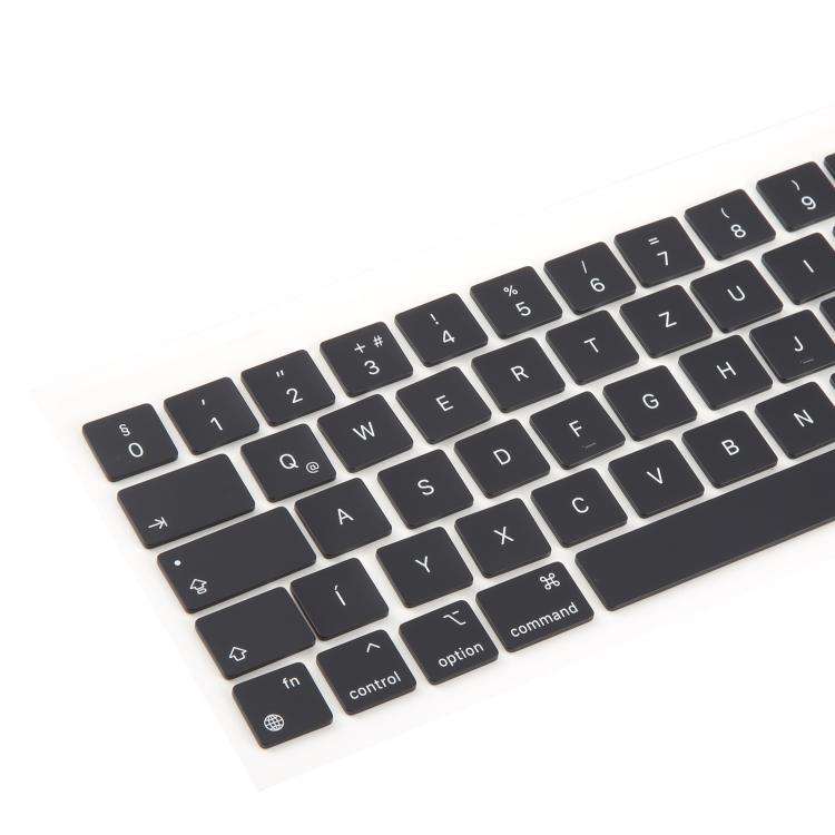 For MacBook A2251 A2289 A2238 A2338 10pcs UK Big Enter Version Keycaps, Language:Hungary