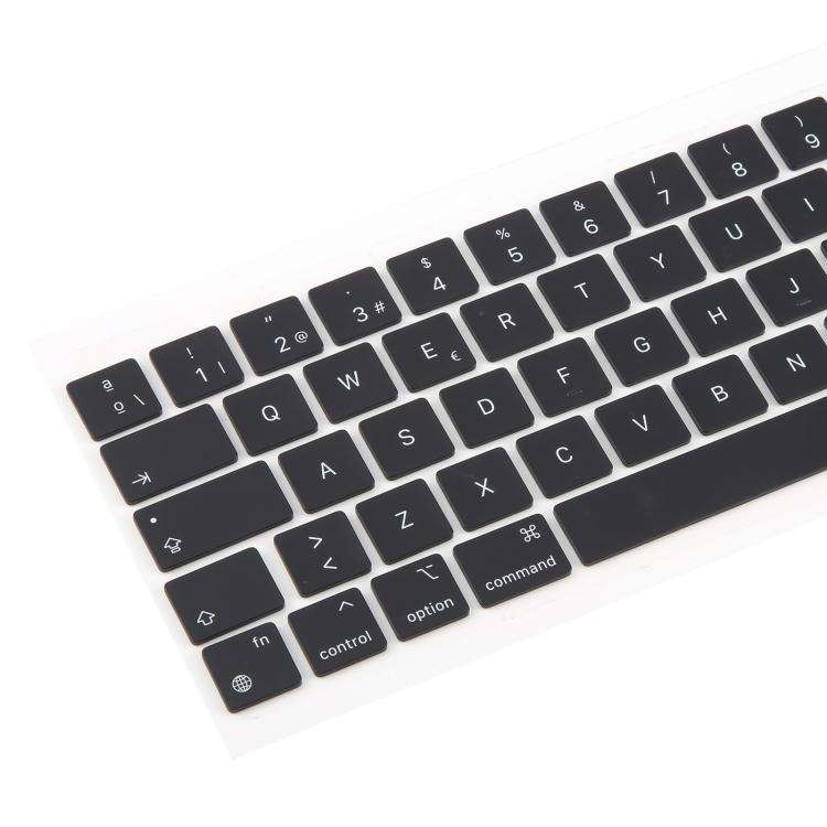 For MacBook A2251 A2289 A2238 A2338 10pcs UK Big Enter Version Keycaps, Language:Spain