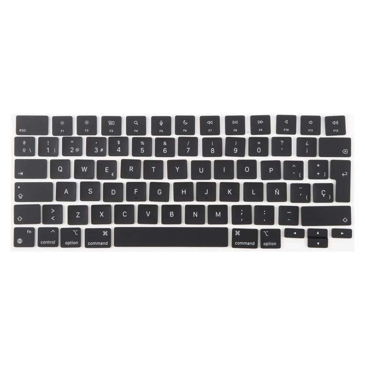 For MacBook A2681 A2941  A3113  A3114 UK Big Enter Version Keycaps, Language:Spain