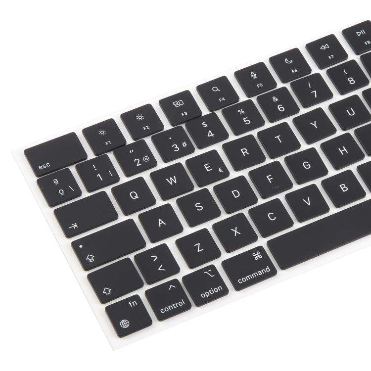 For MacBook A2681 A2941  A3113  A3114 UK Big Enter Version Keycaps, Language:Spain