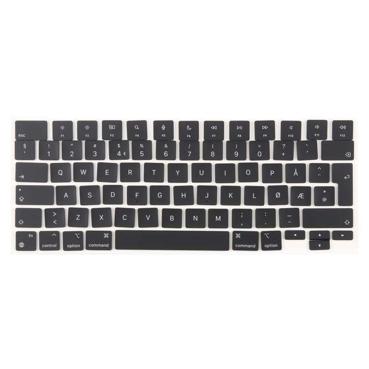 For MacBook A2681 A2941  A3113  A3114 UK Big Enter Version Keycaps, Language:Norway